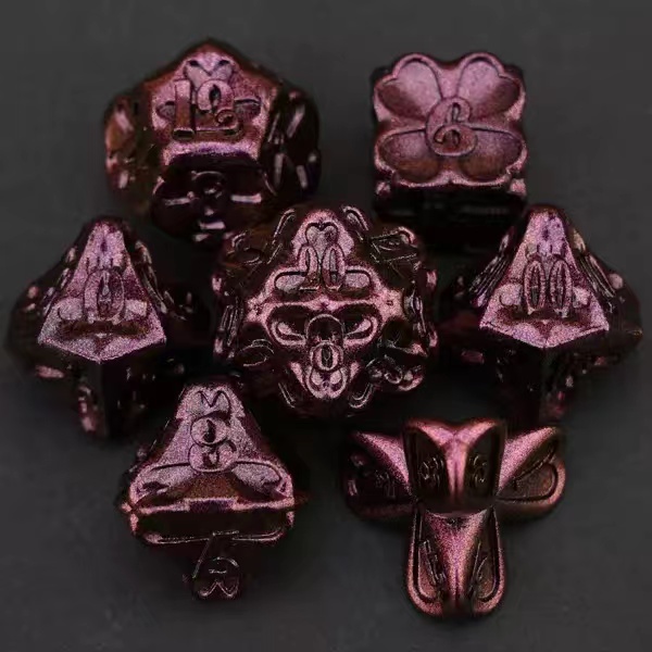 Metal Dice Style 5