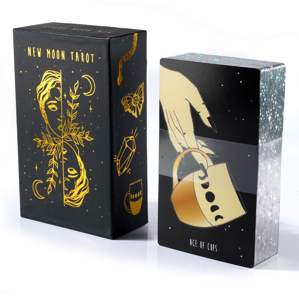 New moon tarot