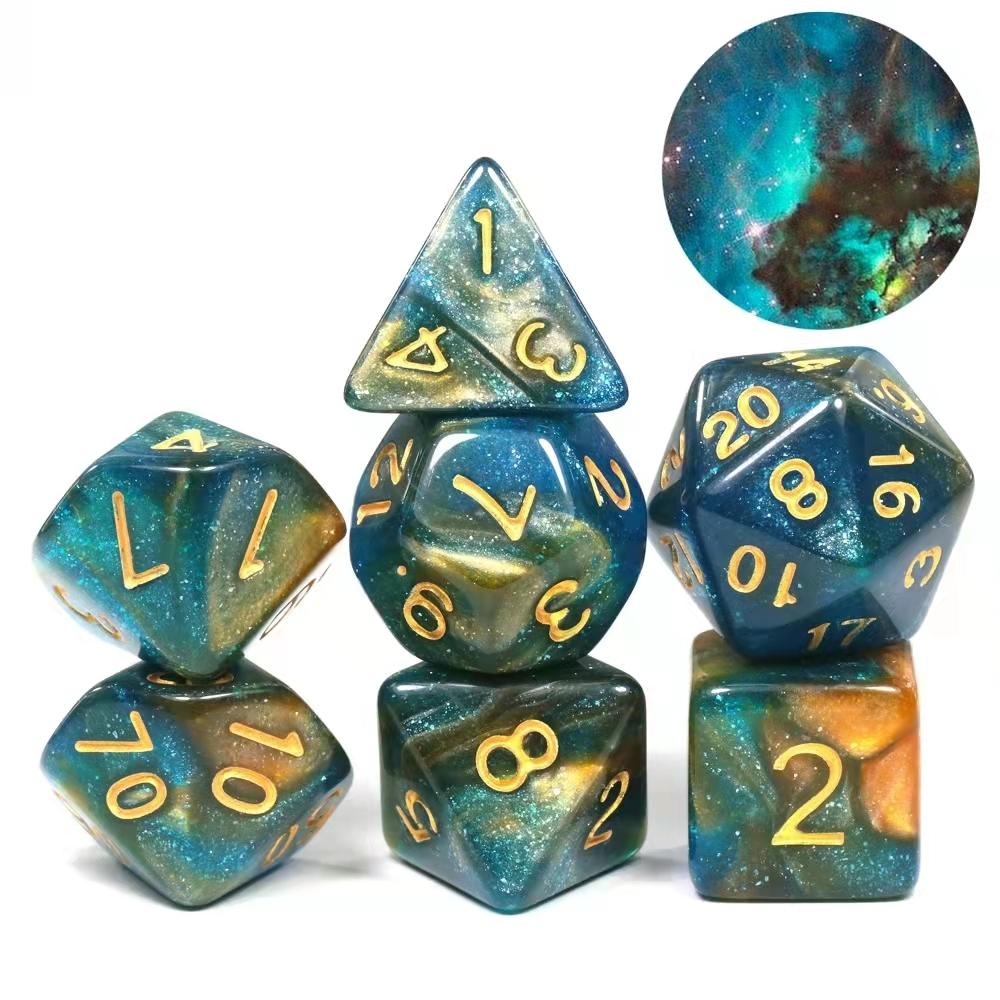 GALAXY CONCEPT DICE