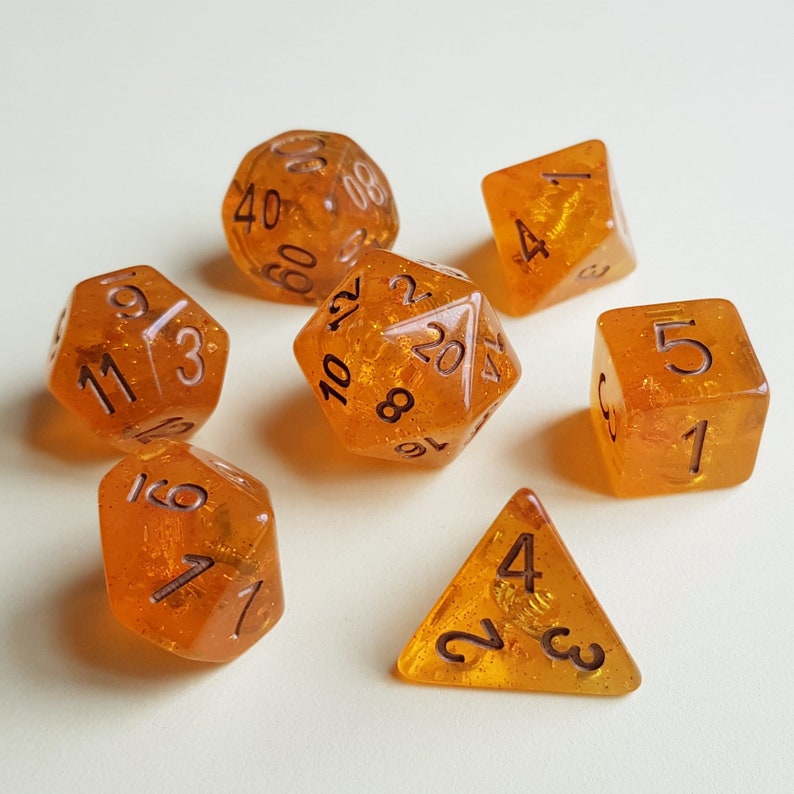 Golden Swarm Dice