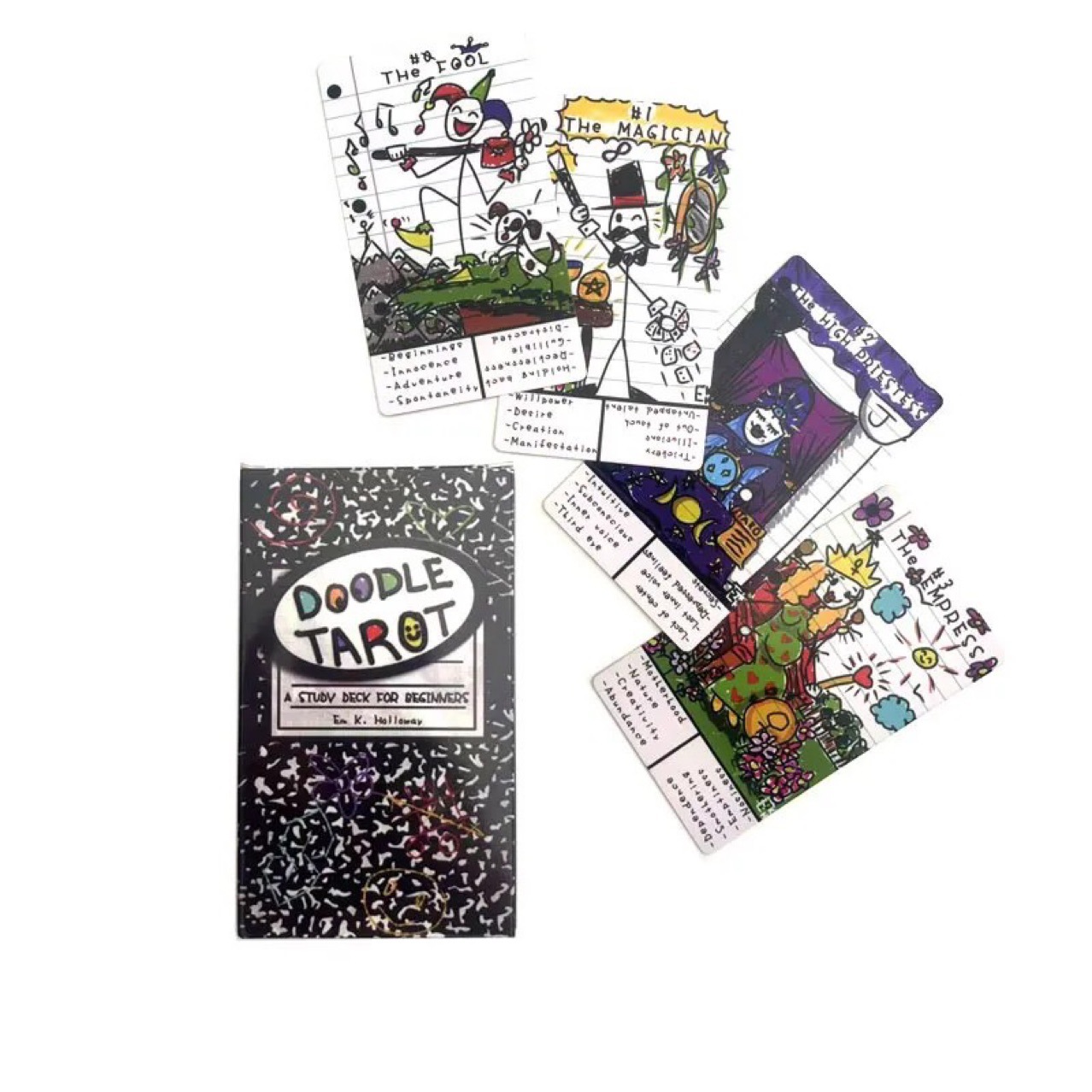 Doodle tarot Decks