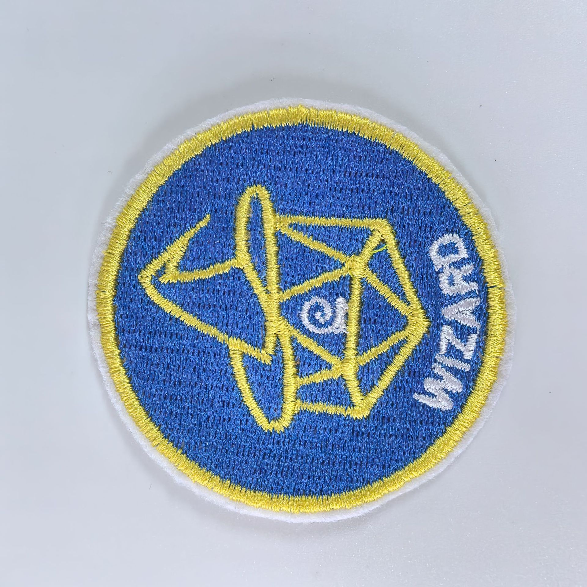 Dice Embroidery DIY Cloth Patch