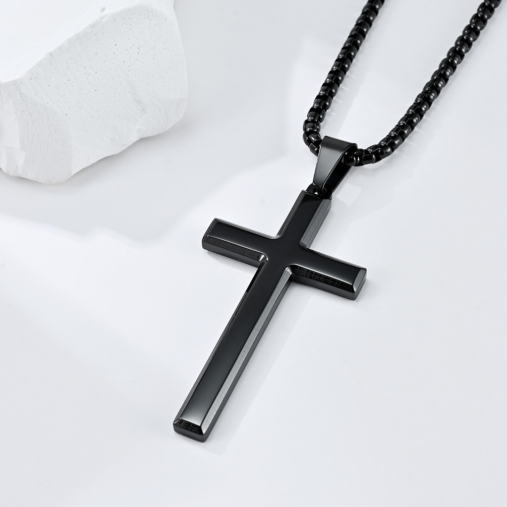 Cross necklace