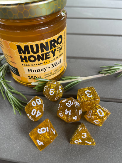Honey Dice Set