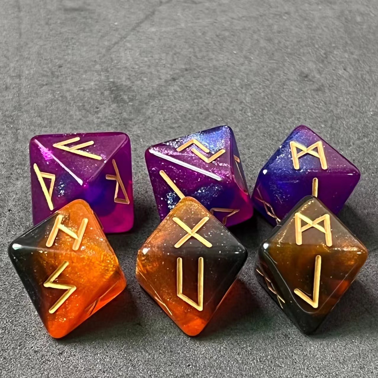 Rune Dice (Set of Three)
