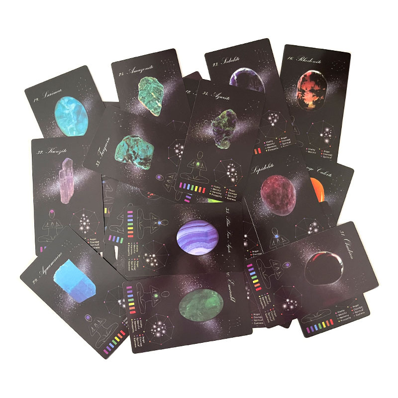 Crystal Planet Tarot Oracle Cards