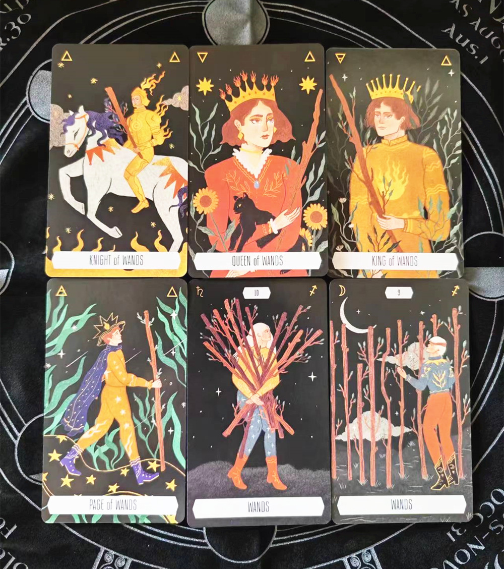 Zodiac Tarot Cards