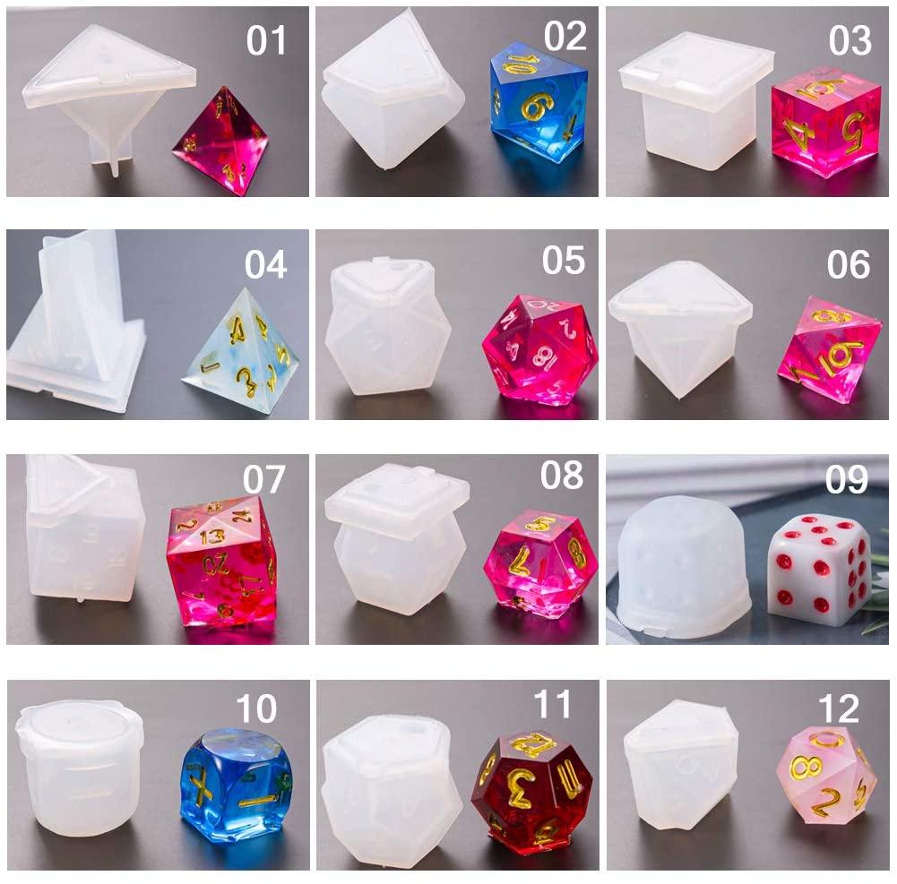 DND Dice Mold
