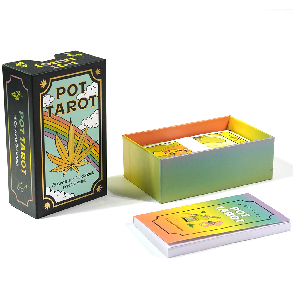 Pot Tarot 78 Cards