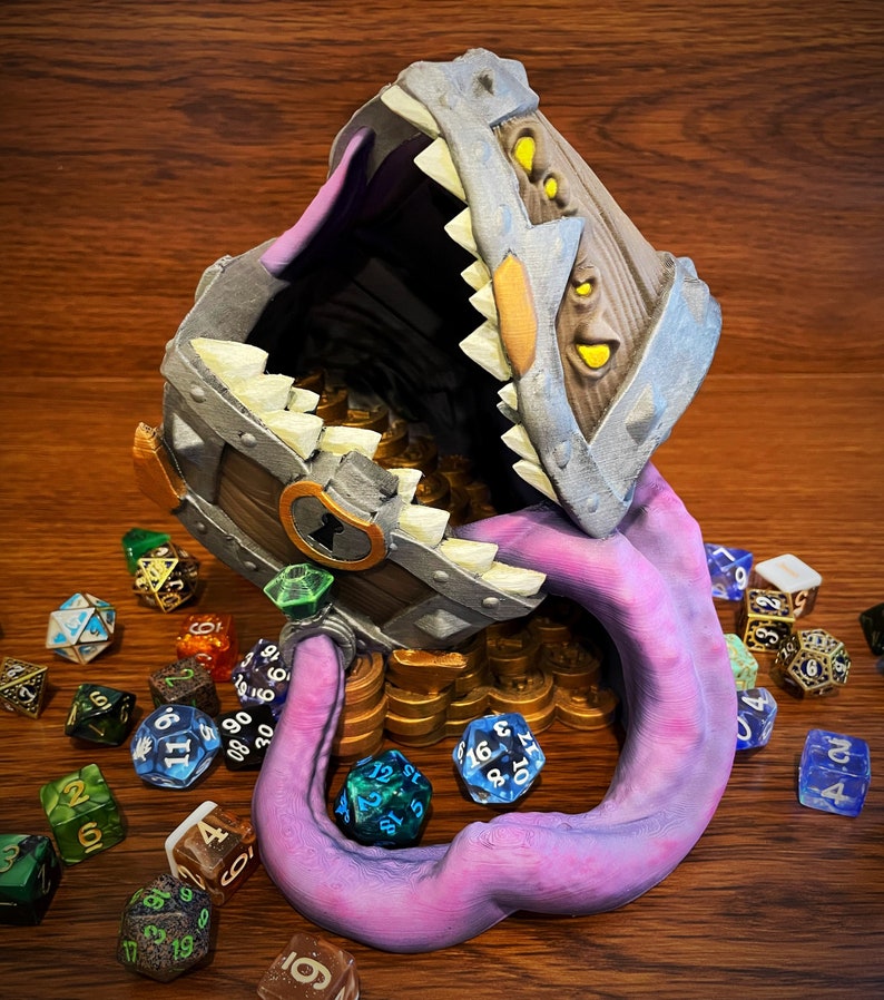 Mimic Dice Tower