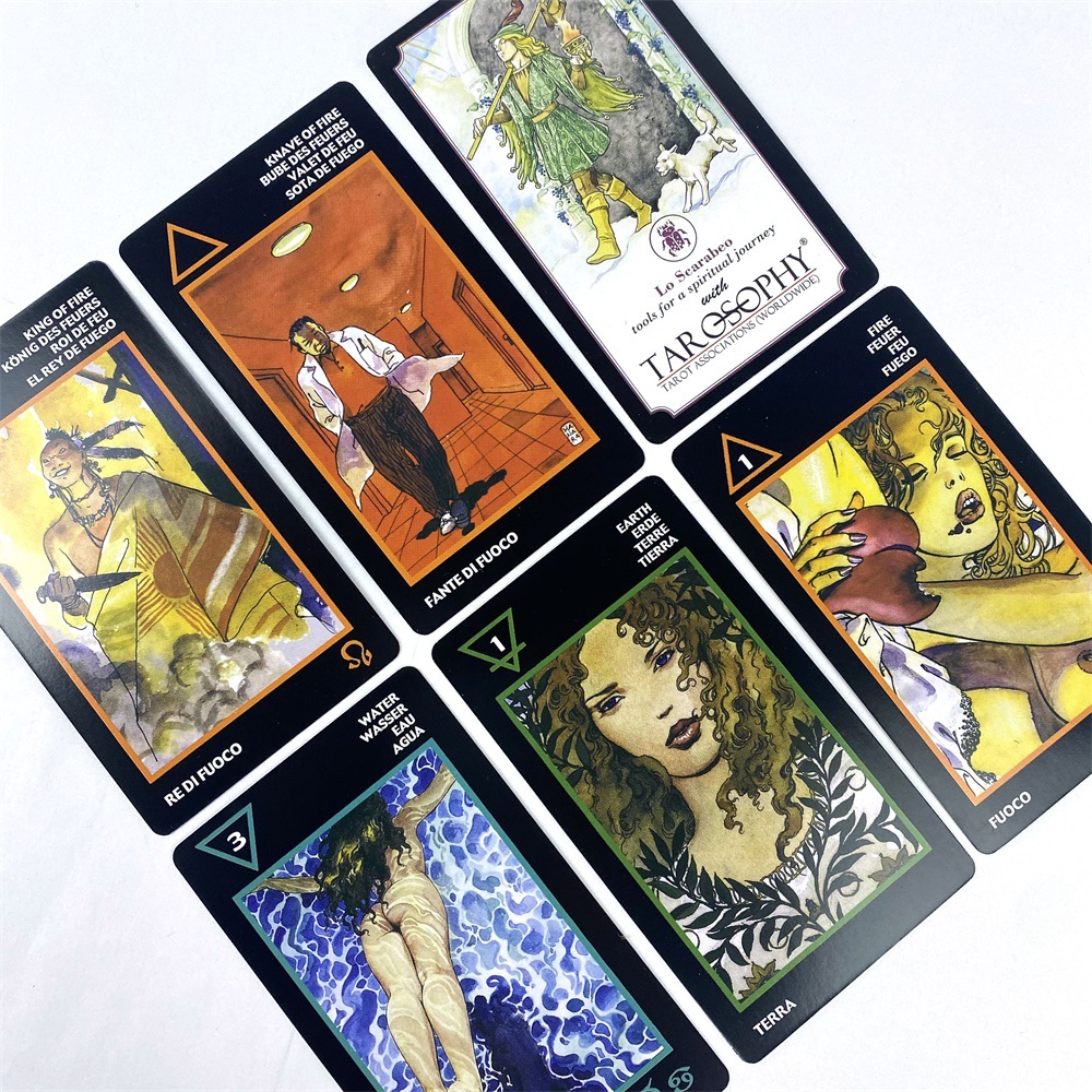 MANARA Tarot Deck