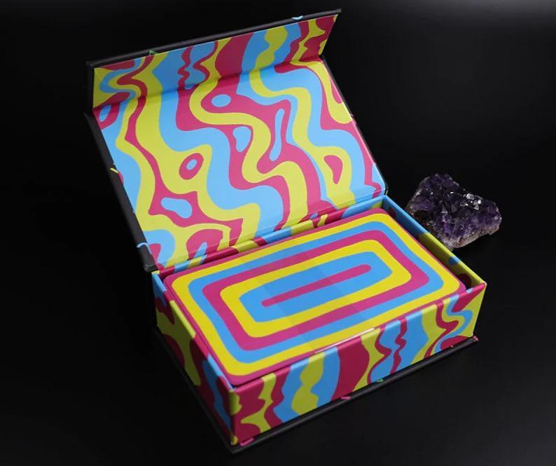 The Weird Cat Tarot Deck