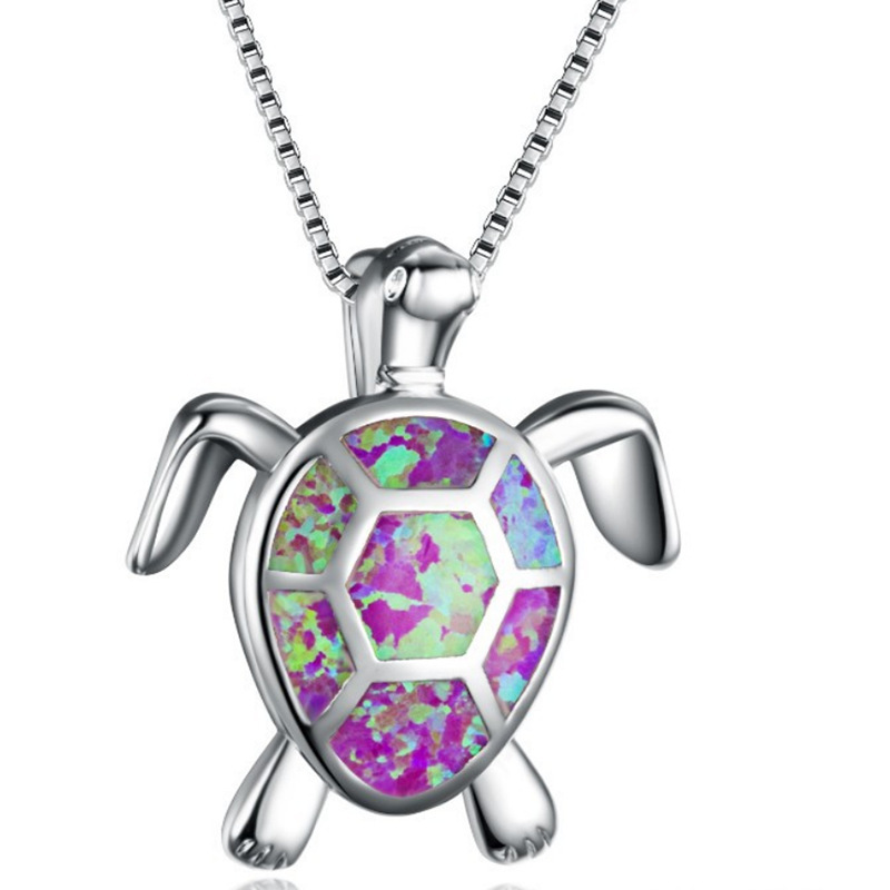 Turtle Necklace Clavicle Chain Sweater Chain