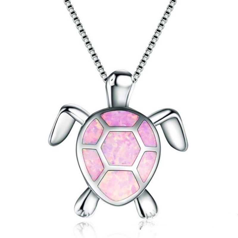 Turtle Necklace Clavicle Chain Sweater Chain