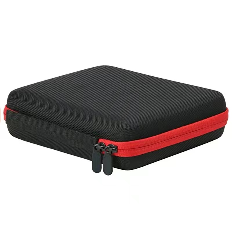 Dice Bag Dice Case with Removable Slotted Tray for Dice Storage Game Dice Holder Compatible with DND Role Playing and Other Table Games, Holds up to 70 Dices/ 14 Sets