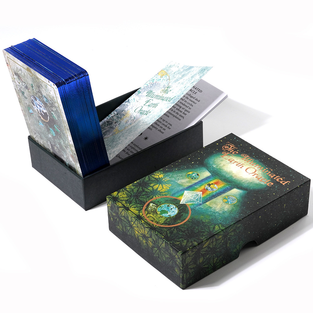 Illuminated Earth Oracle Card Deck