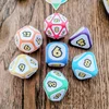 Mushroom Party tabletop role-playing game dice set