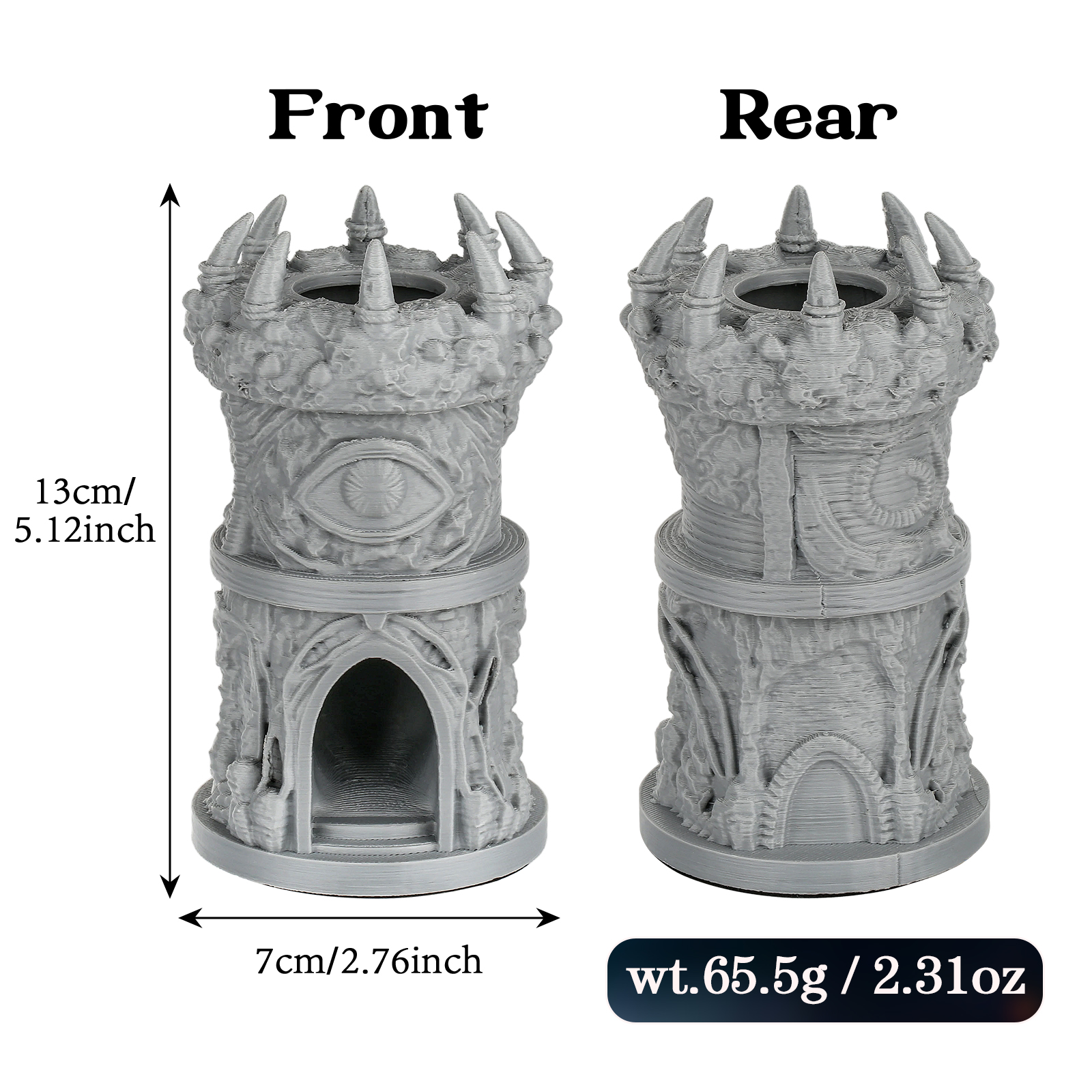 Eye of the Deep Dice Tower