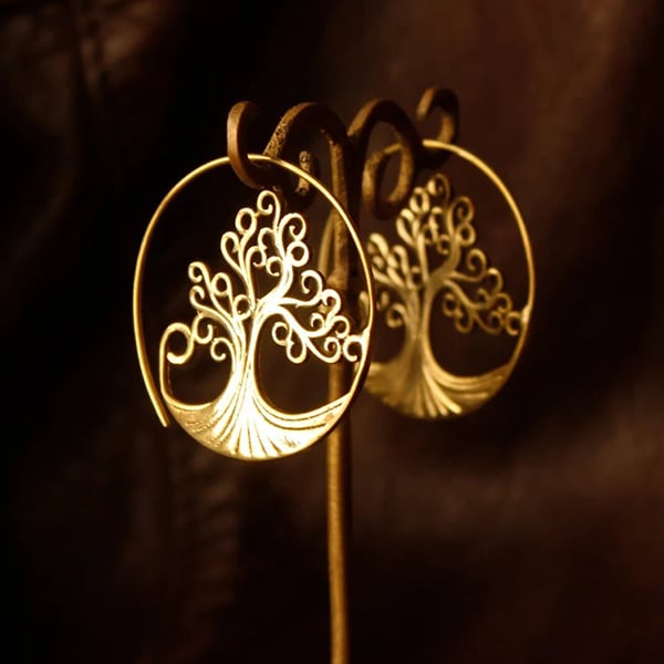 Tree of Life Earrings