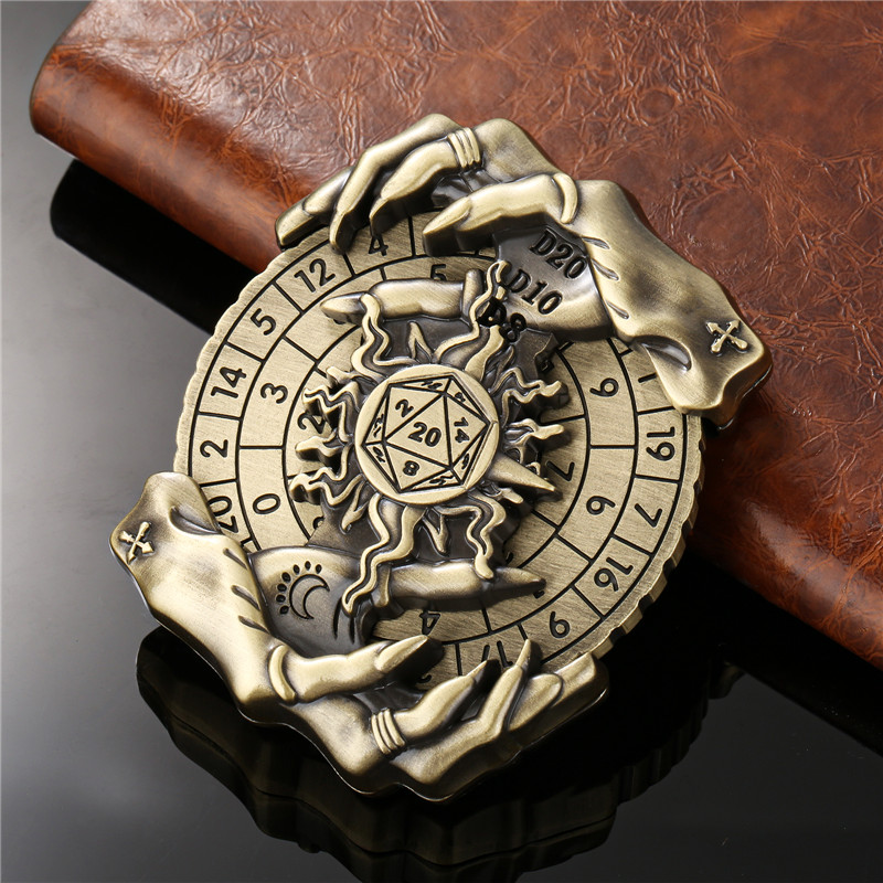 Magic Hand DND Dice Spinner