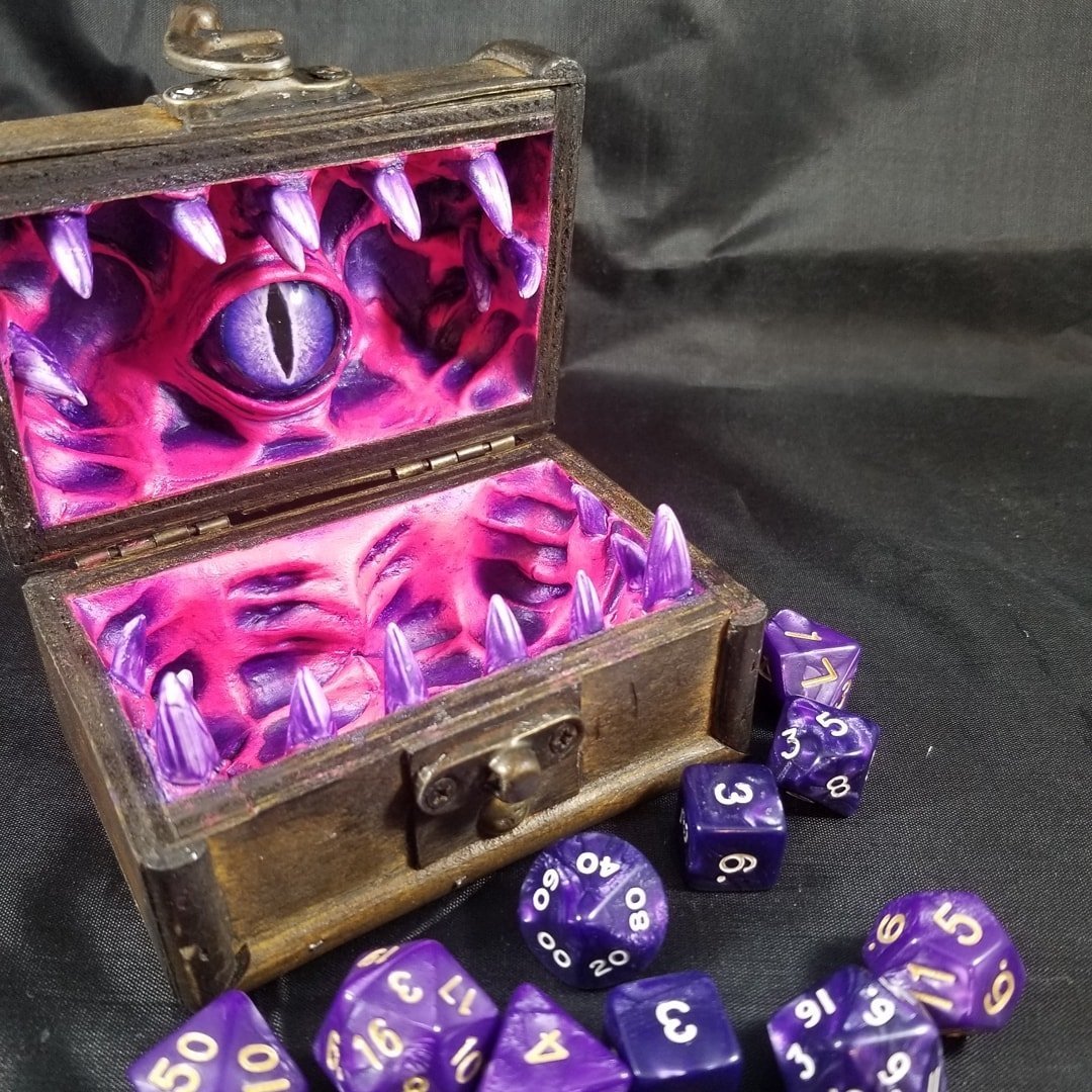 Dice Storage Box