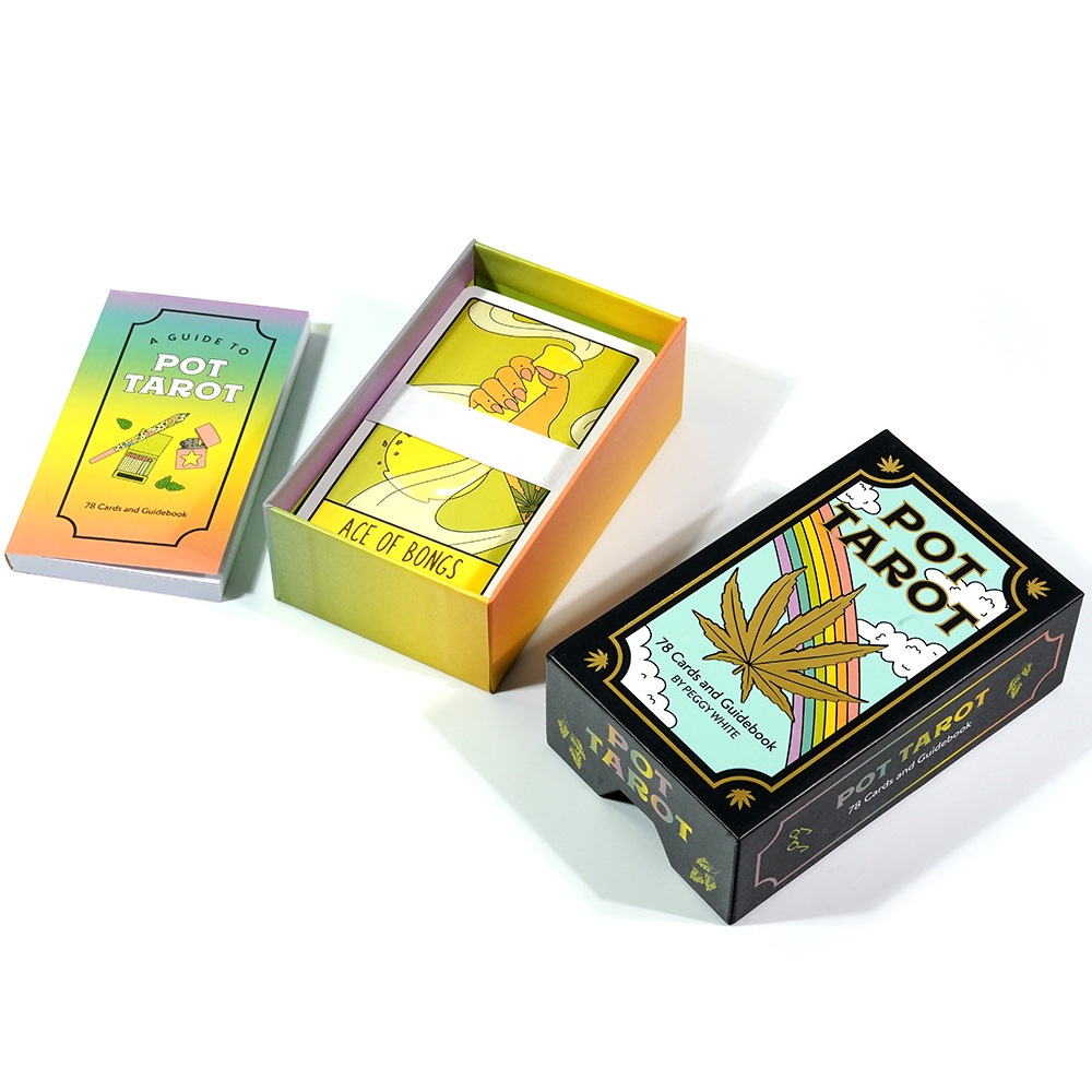Pot Tarot 78 Cards