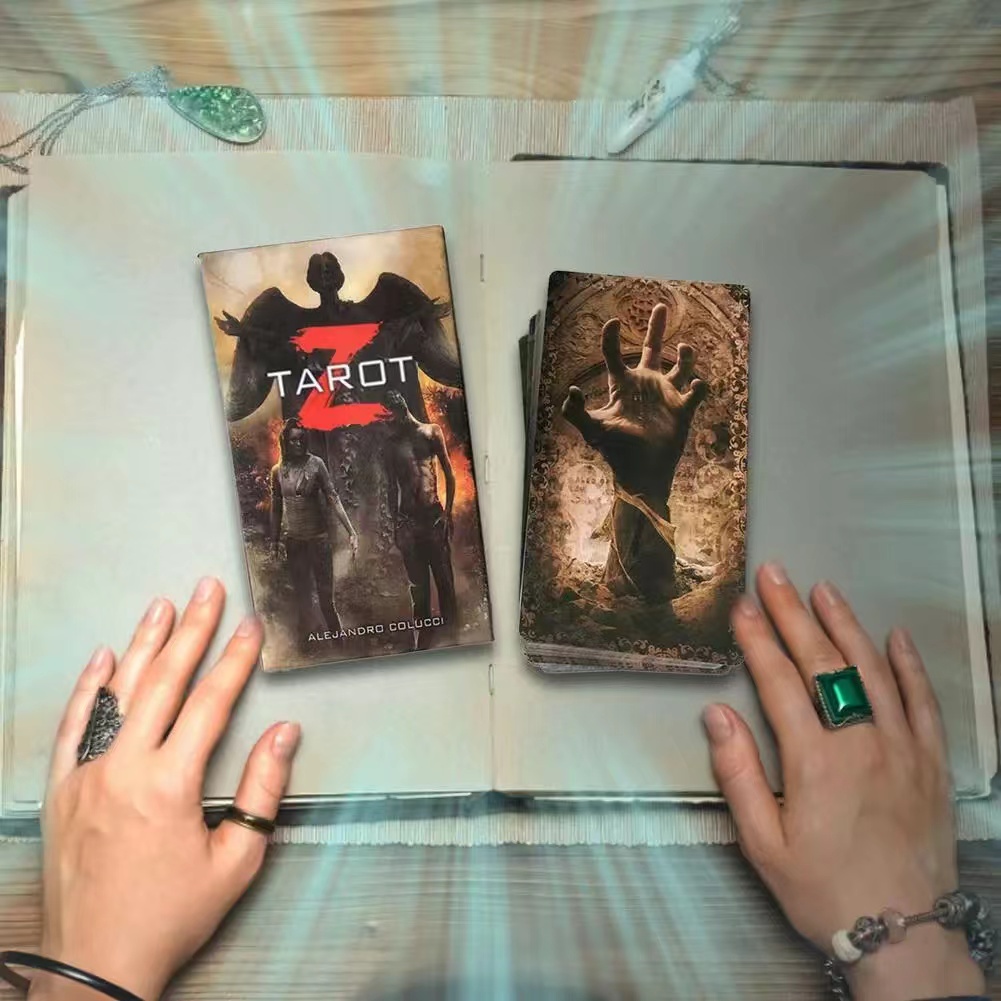 Tarot Z Deck Cards by Alejandro Colucci