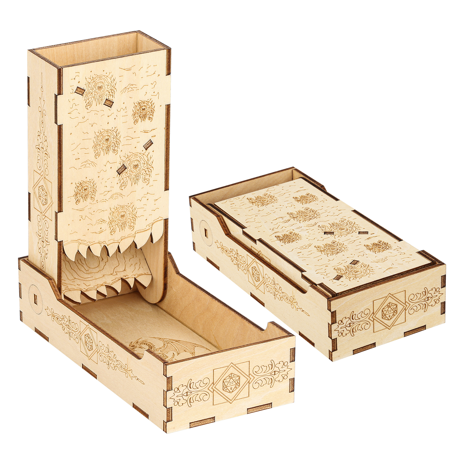 Dragon's Maw Dice Tower