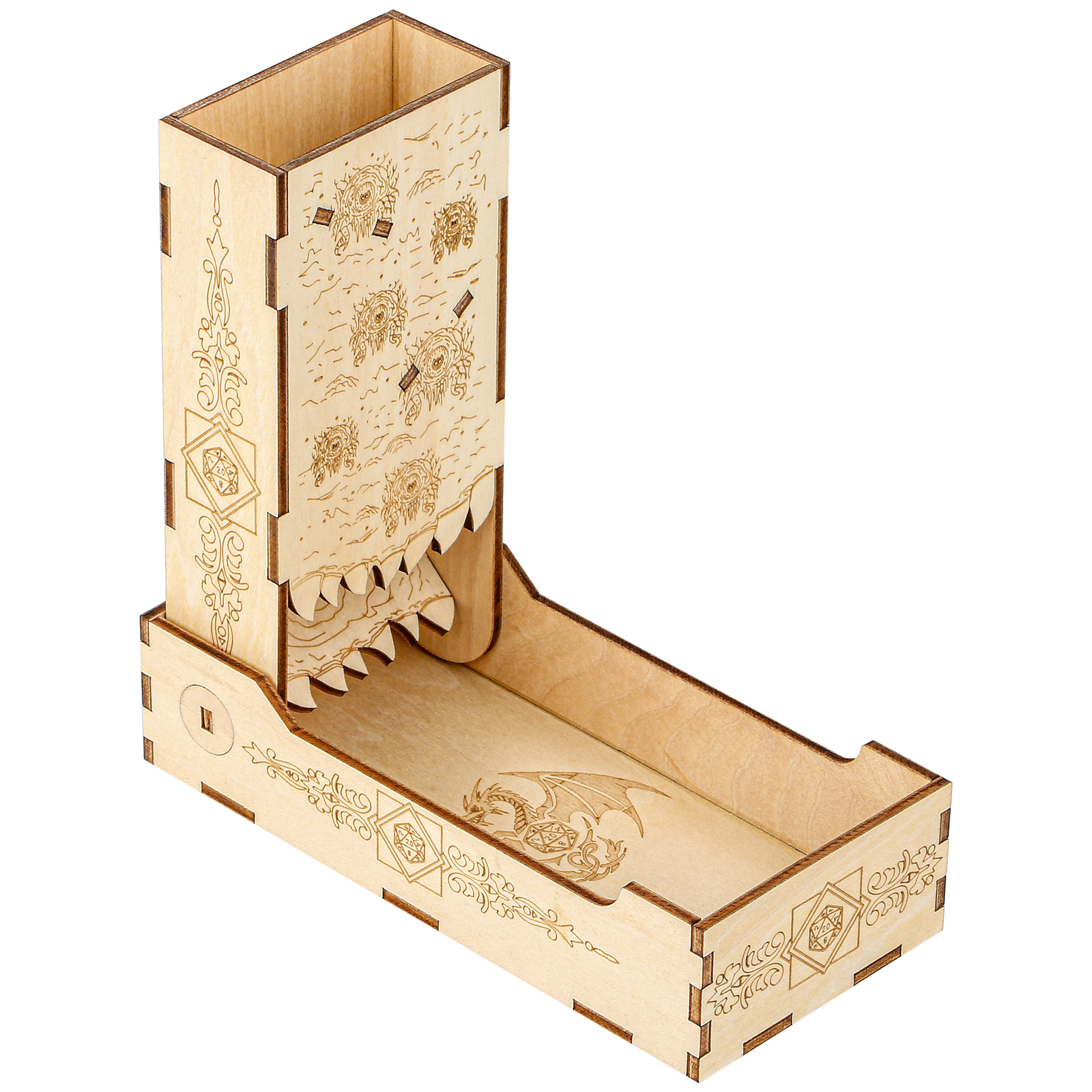 Dragon's Maw Dice Tower