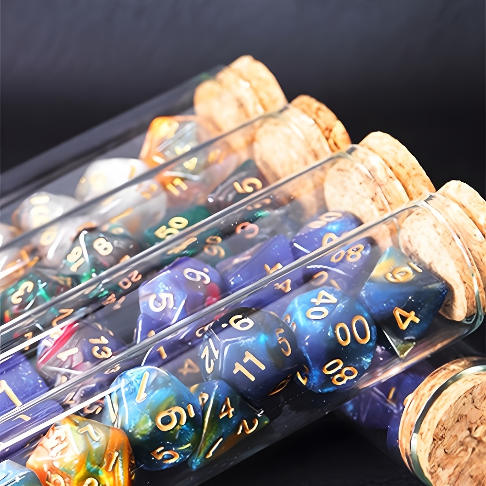 Dice Fantasy Potion Flask