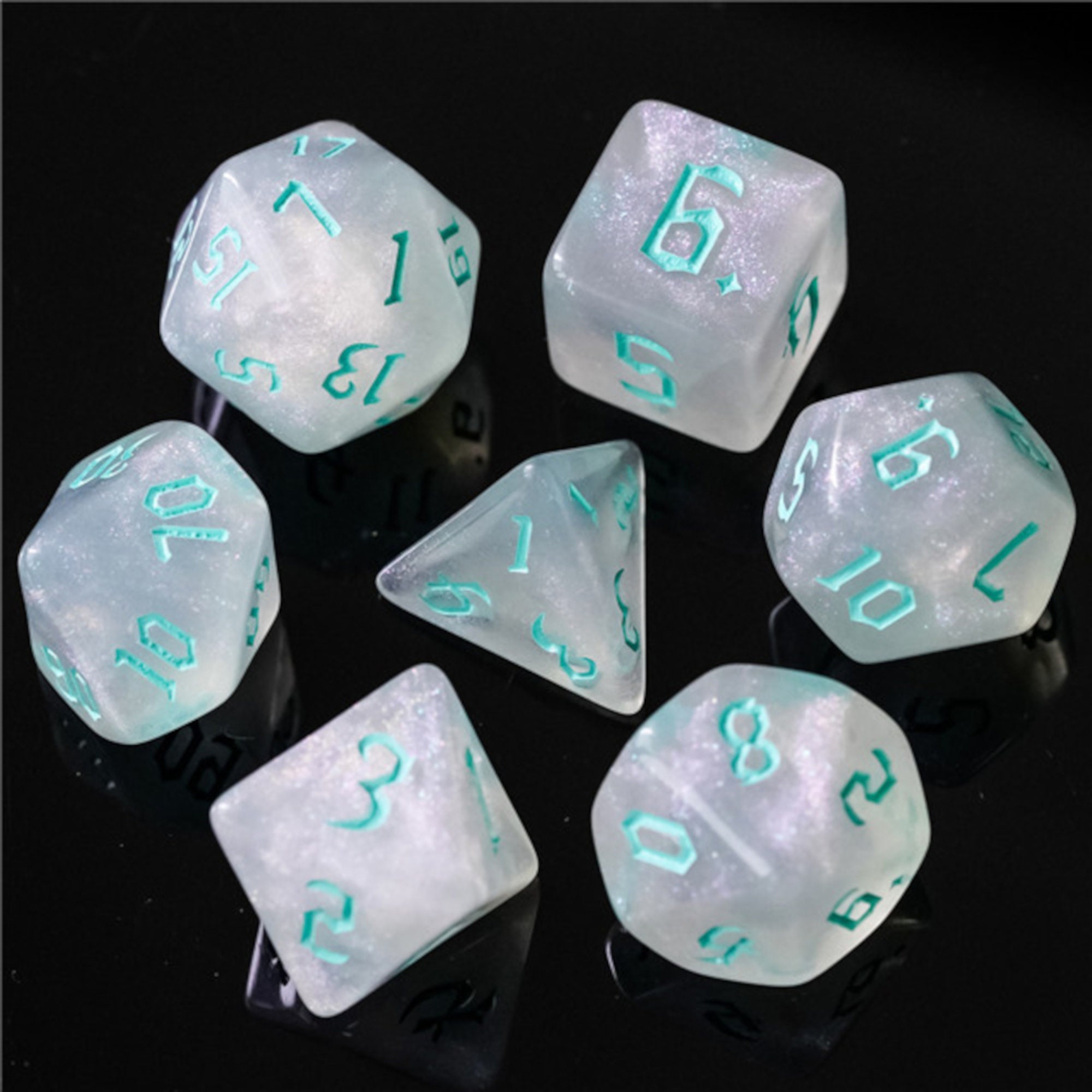 Minty Fresh Dice