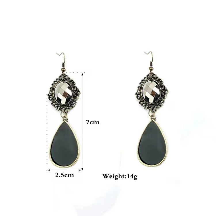 Women Teardrop Dangle Drop Earrings