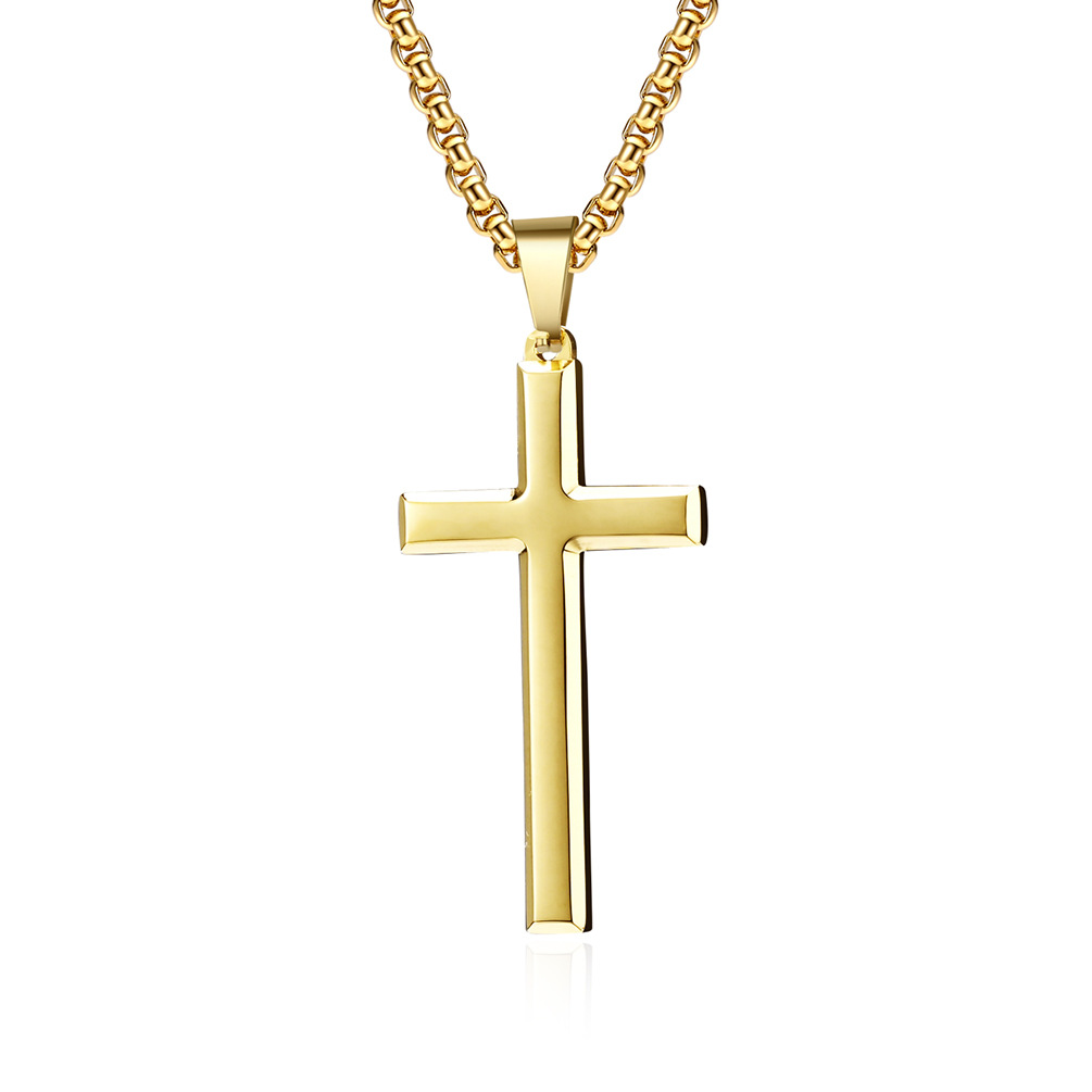 Cross necklace
