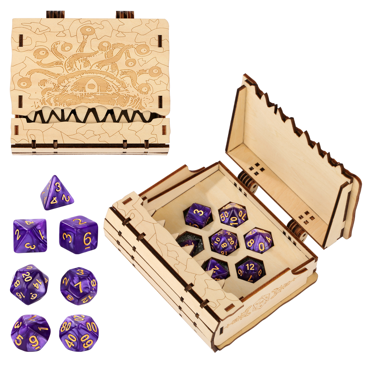 Dice Devouring Tower