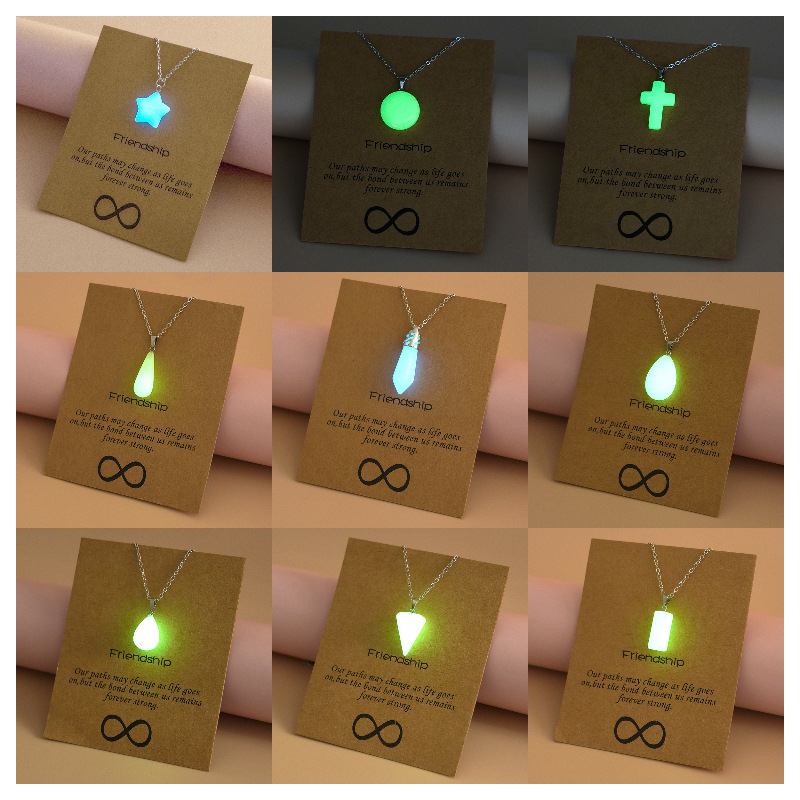 women's luminous necklace