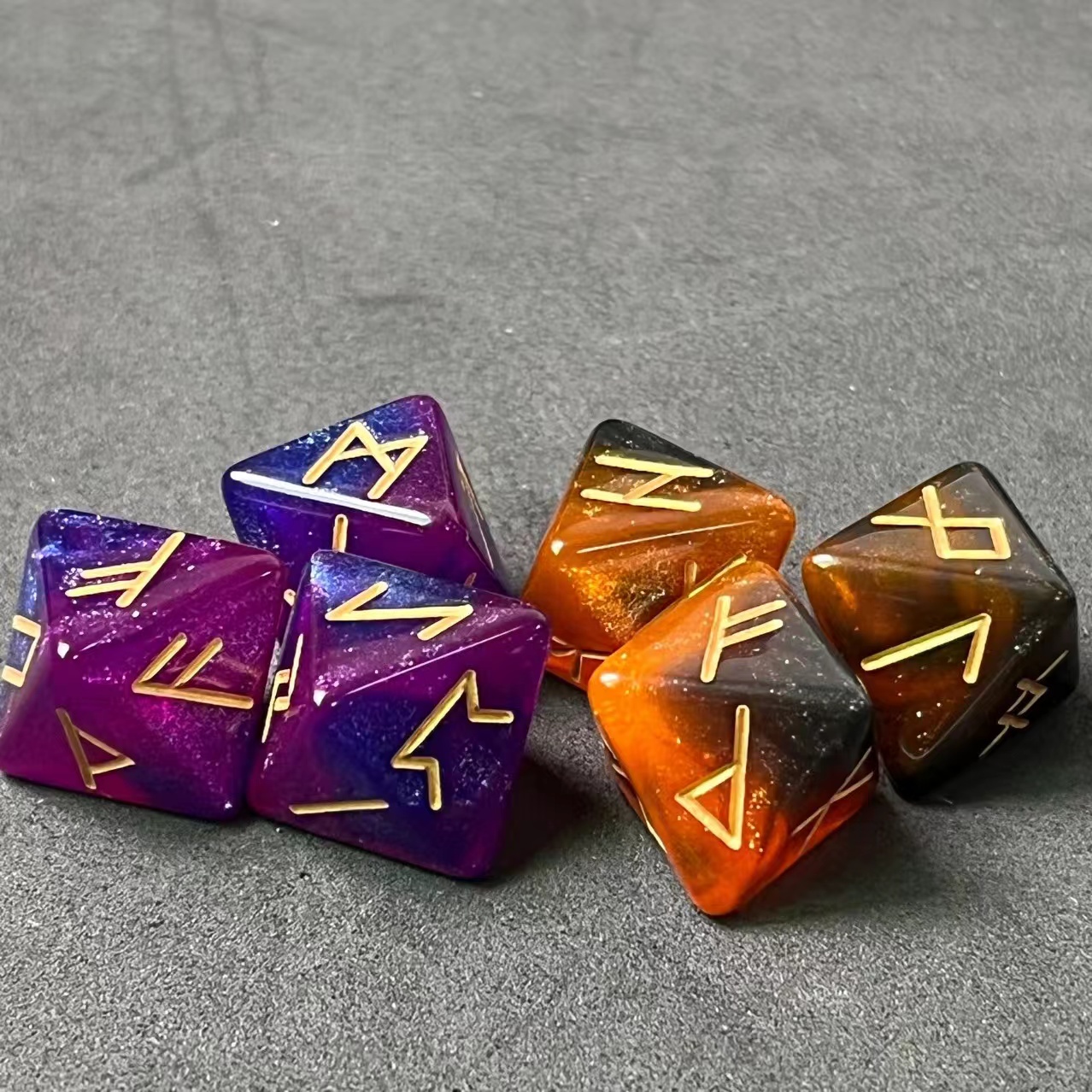 Rune Dice (Set of Three)
