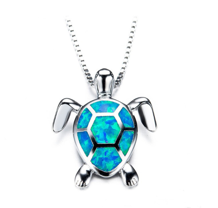 Turtle Necklace Clavicle Chain Sweater Chain