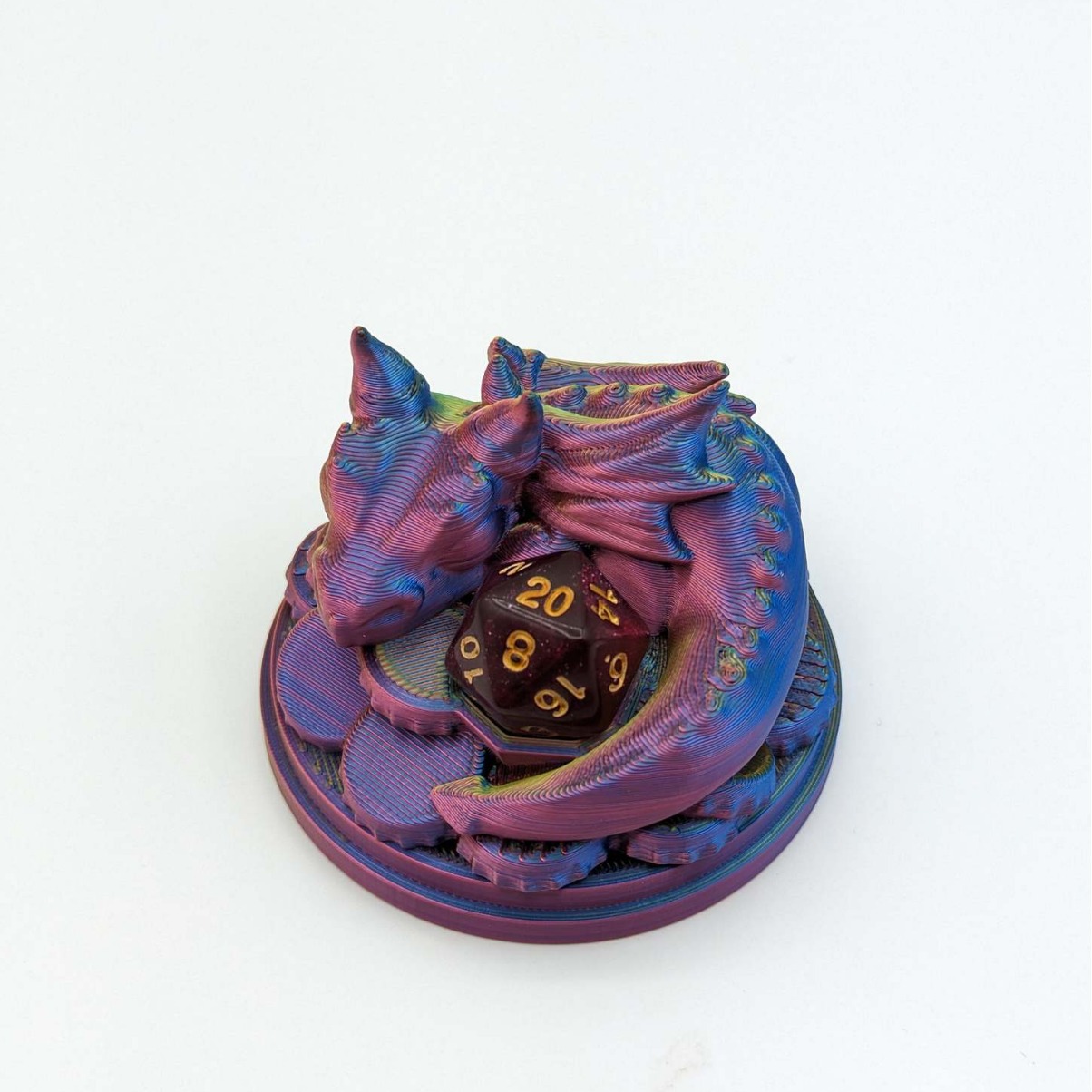 Baby Dragon Dice Guardian (Random Color)