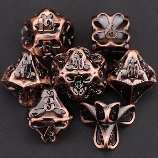 Metal Dice Style 5