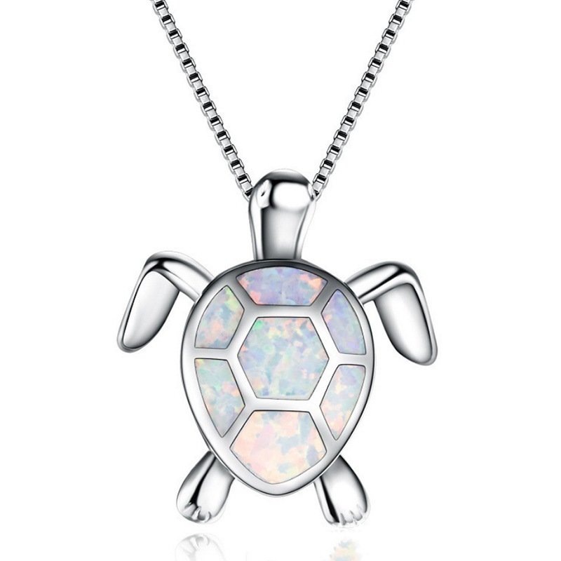 Turtle Necklace Clavicle Chain Sweater Chain