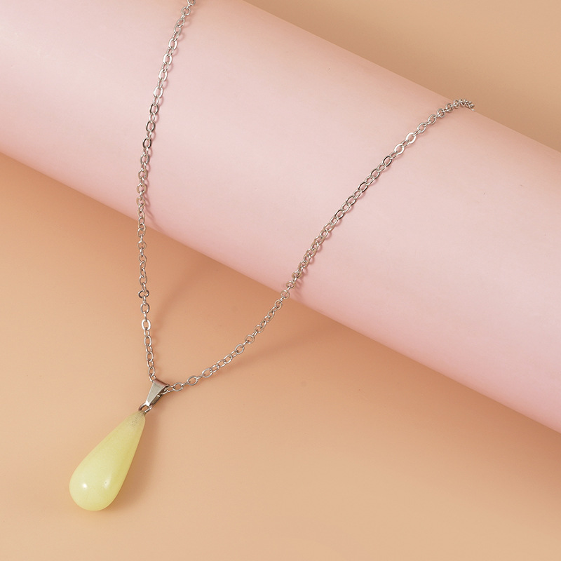 women's luminous necklace
