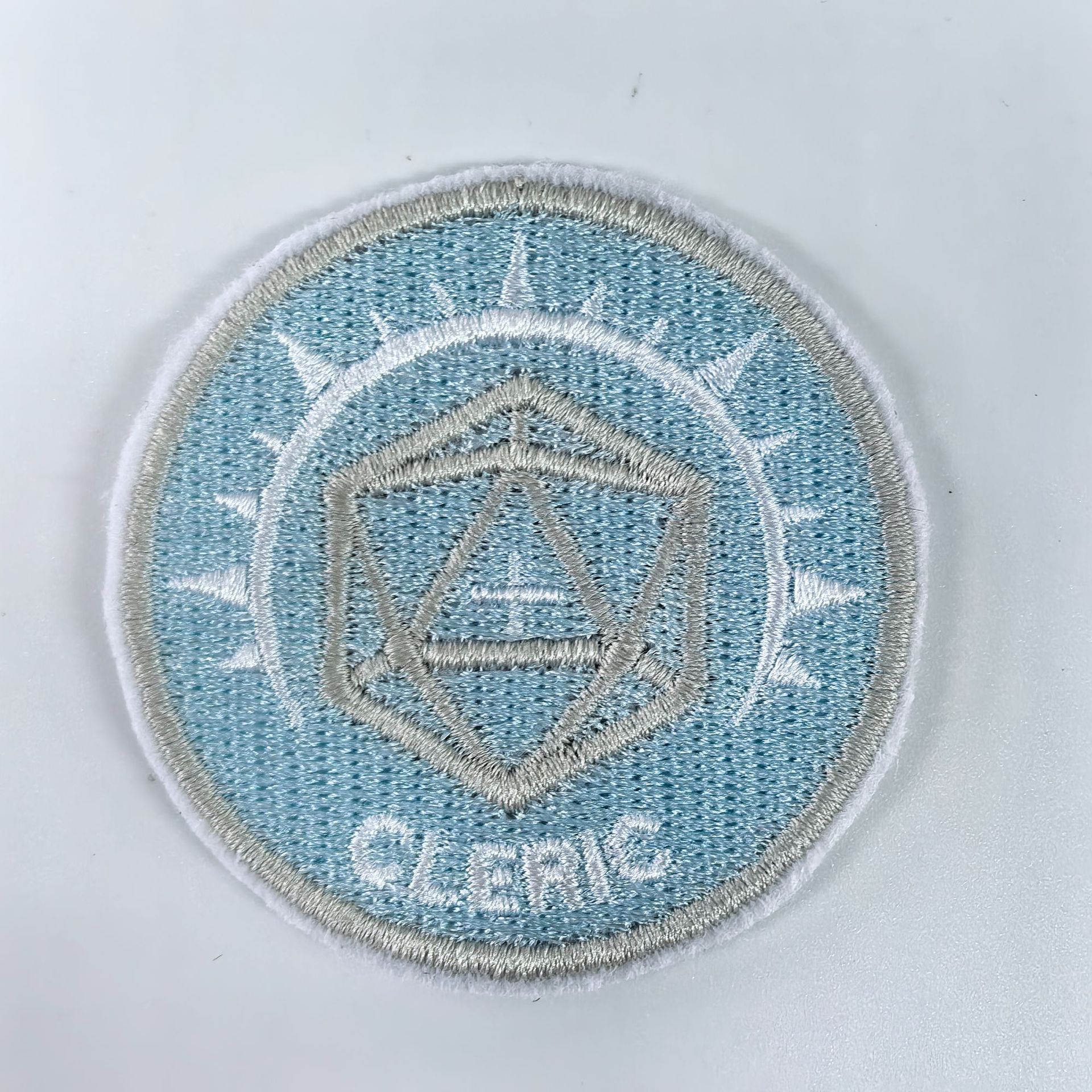 Dice Embroidery DIY Cloth Patch