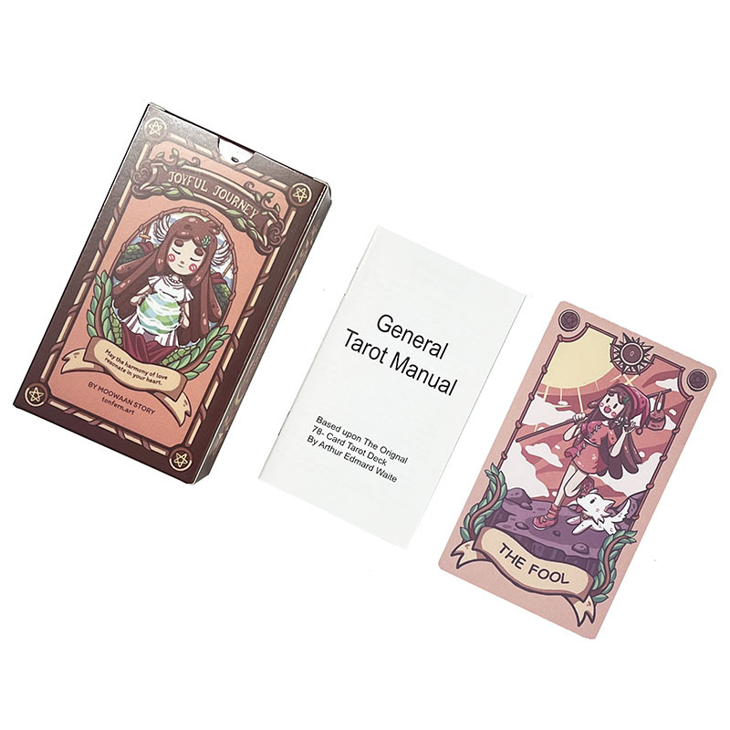 Happy Journey Tarot