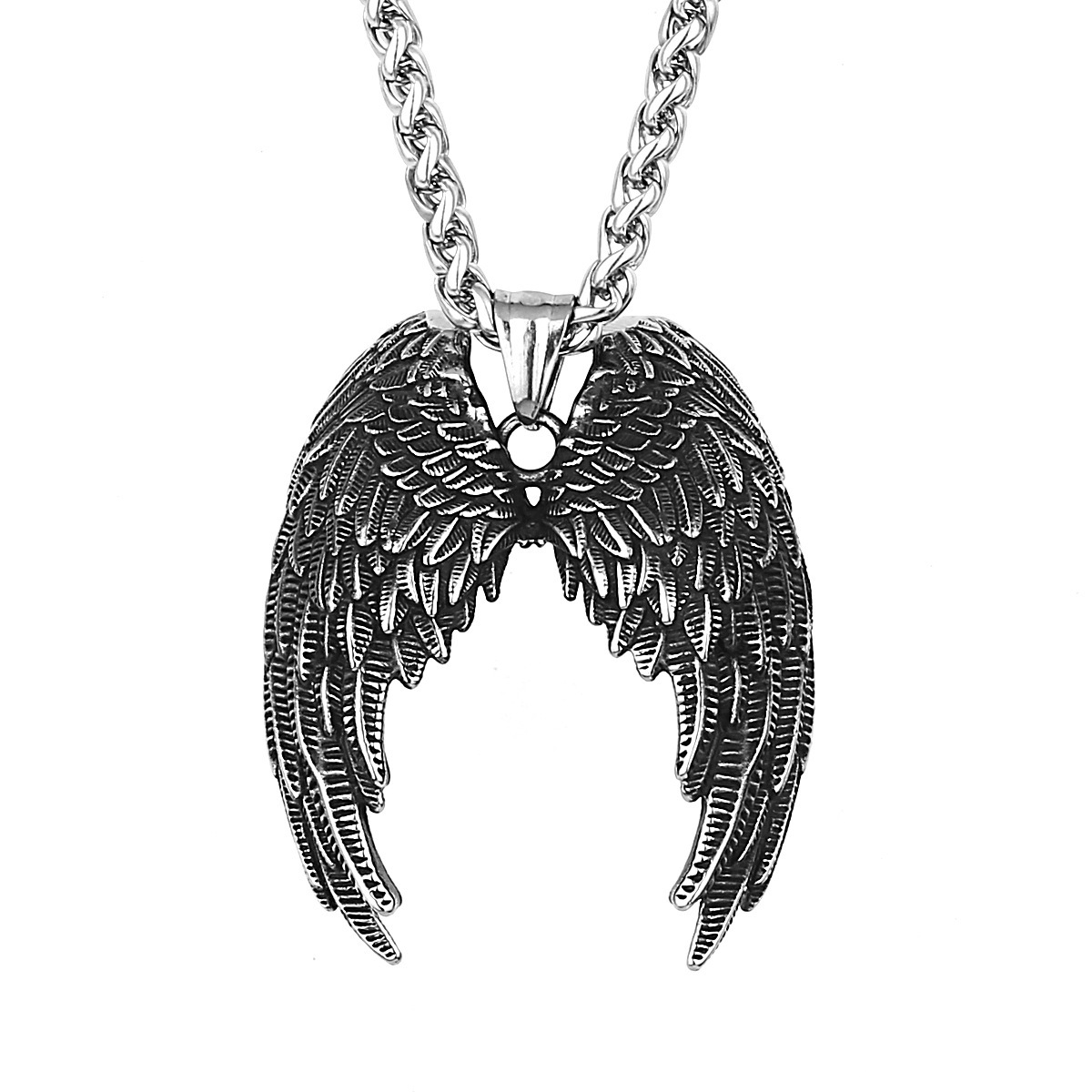 Angel wings necklace