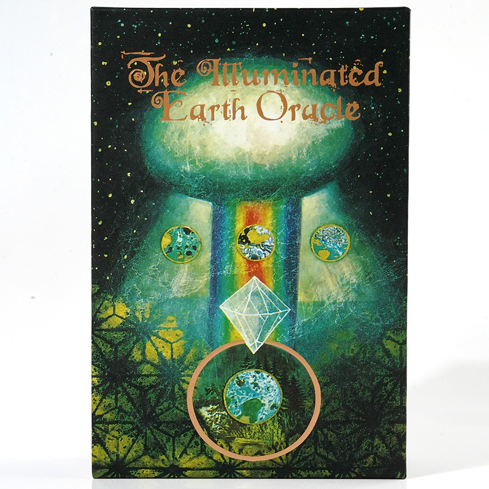 Illuminated Earth Oracle Card Deck