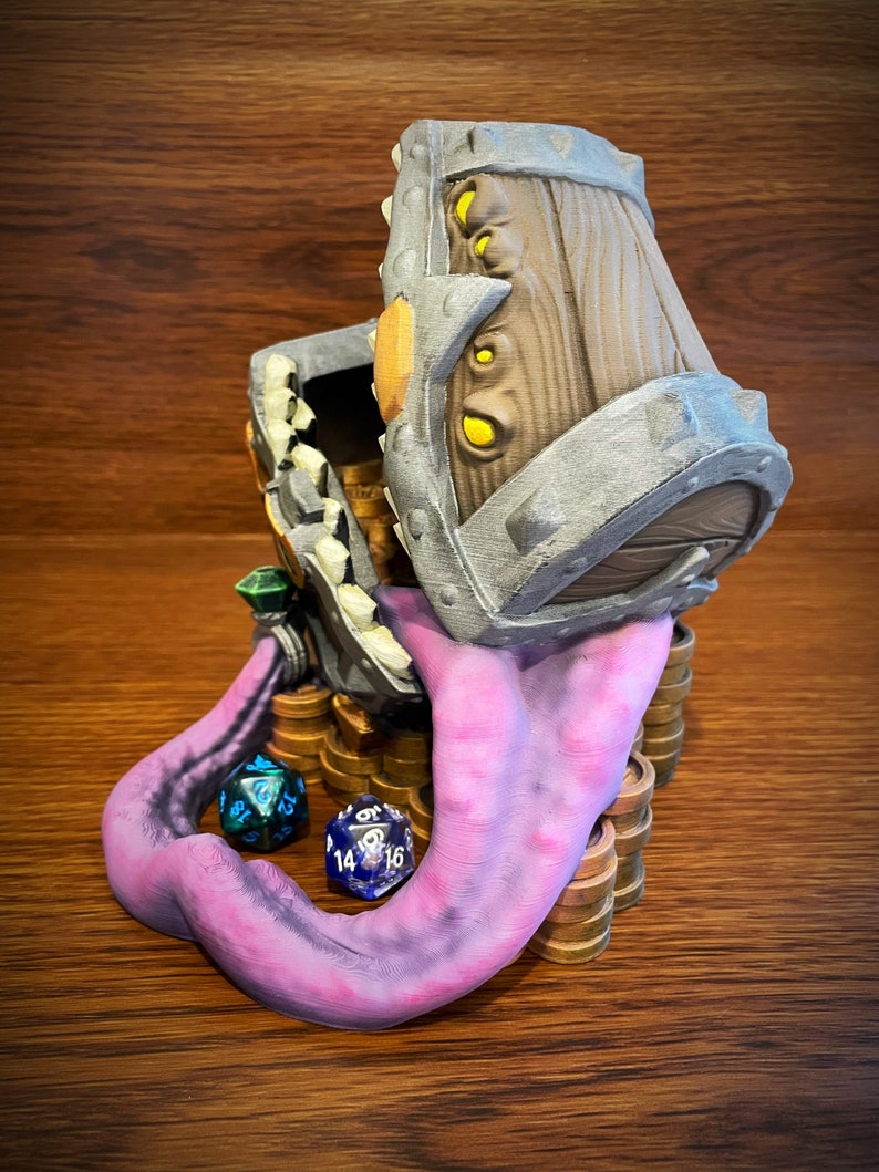 Mimic Dice Tower