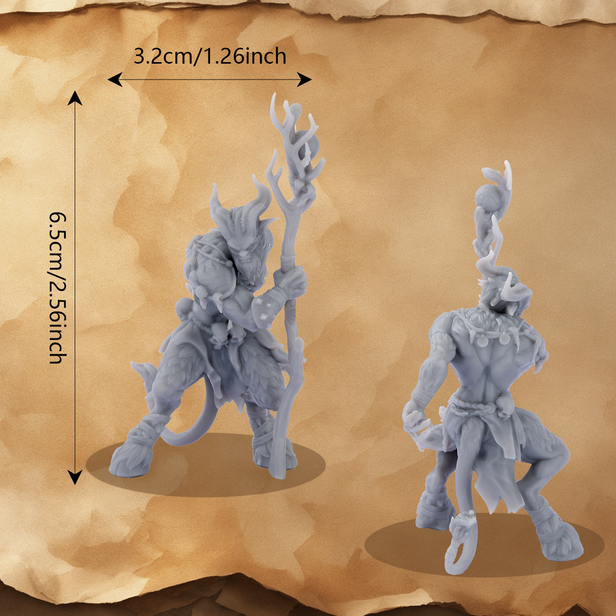 Peripheral monster models