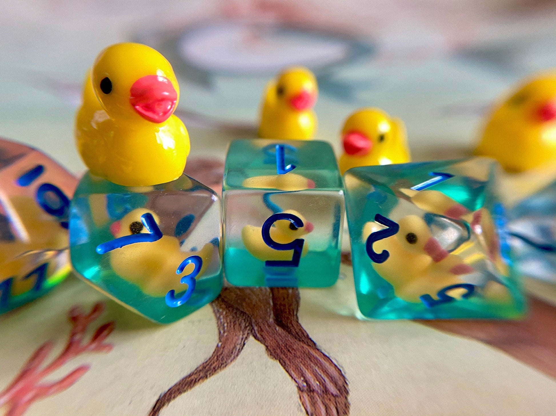 Duck Dice Set