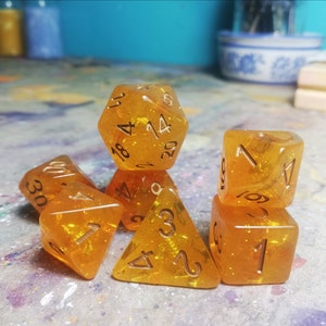 Golden Swarm Dice