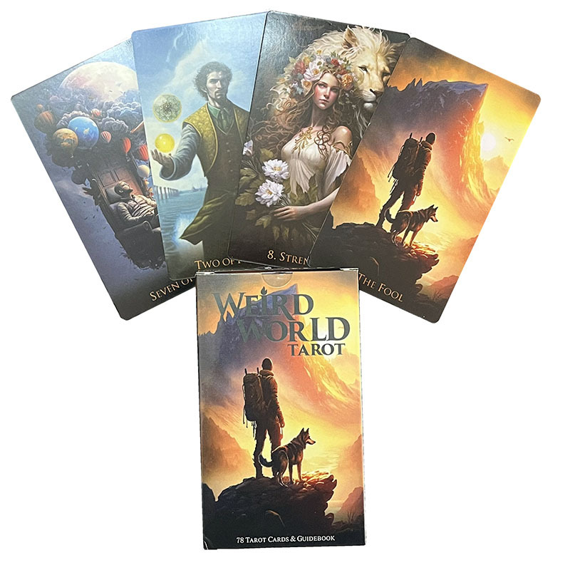 Weird World Tarot